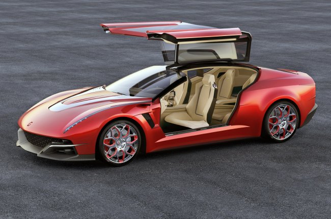  Italdesign Giugiaro     Brivido