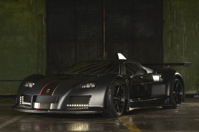 Gumpert      Apollo R      Apollo Enraged