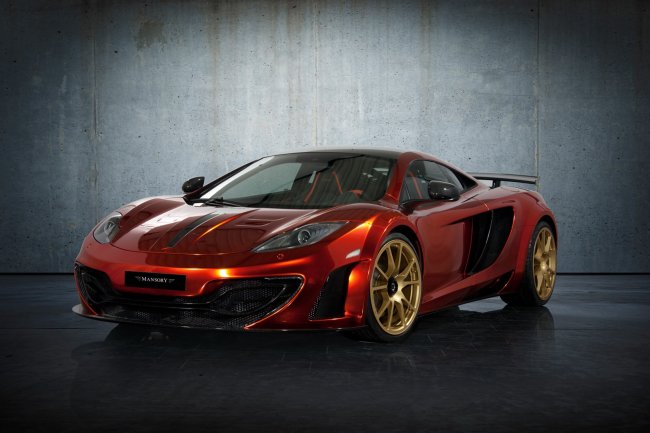 Mansory     McLaren MP4-12C