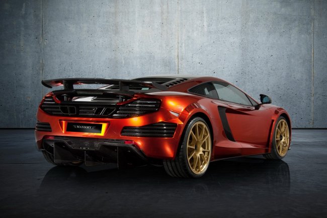 Mansory     McLaren MP4-12C