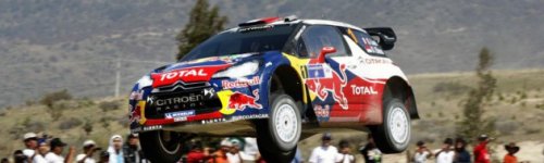 На Ралли Мексики WRC лучшими были снова пилоты Citroen