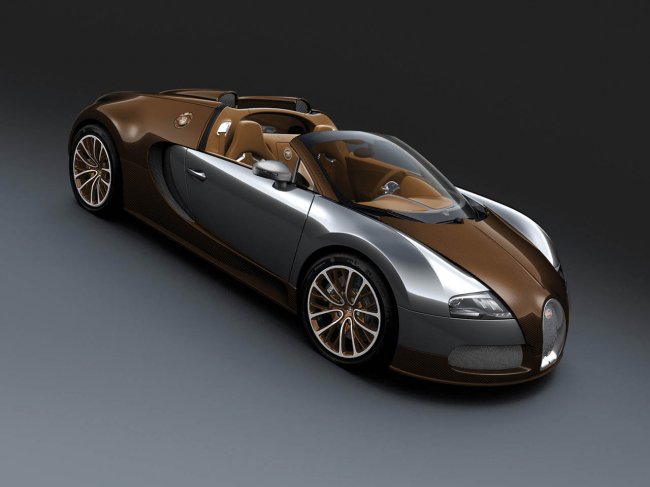    Bugatti Veyron 16.4 Grand Sport Vitesse