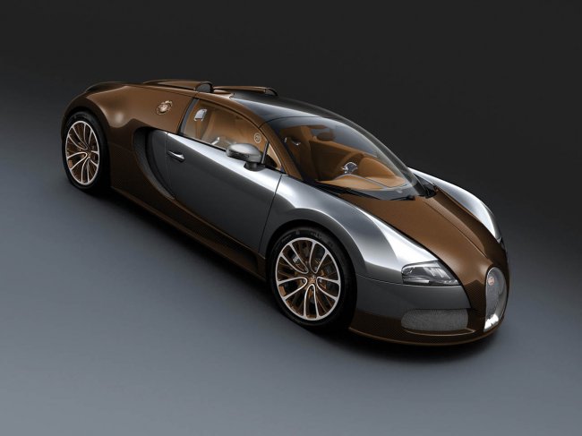    Bugatti Veyron 16.4 Grand Sport Vitesse