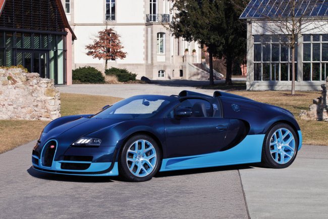    Bugatti Veyron 16.4 Grand Sport Vitesse