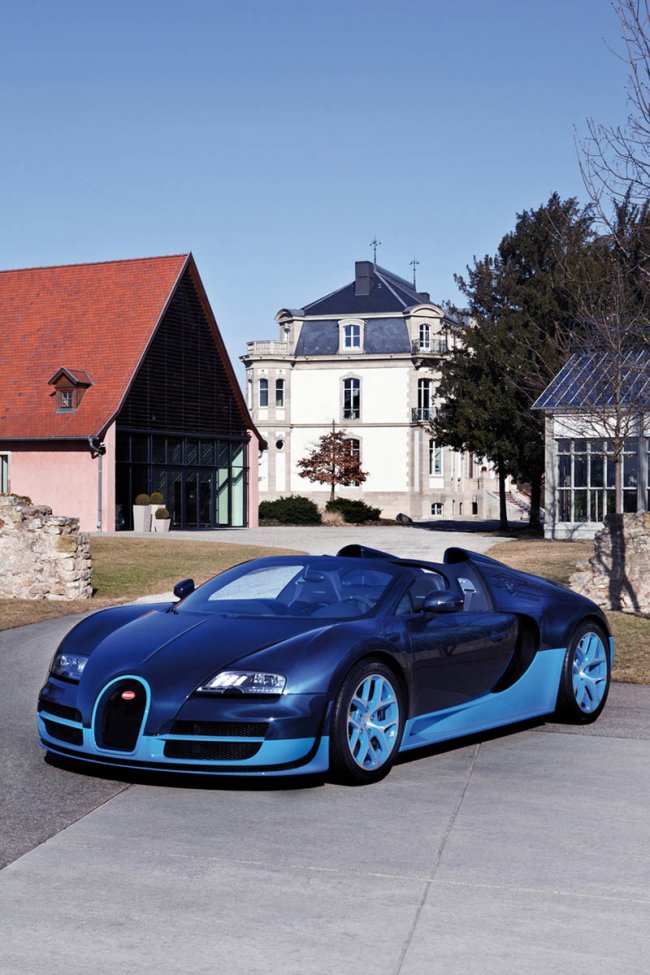    Bugatti Veyron 16.4 Grand Sport Vitesse