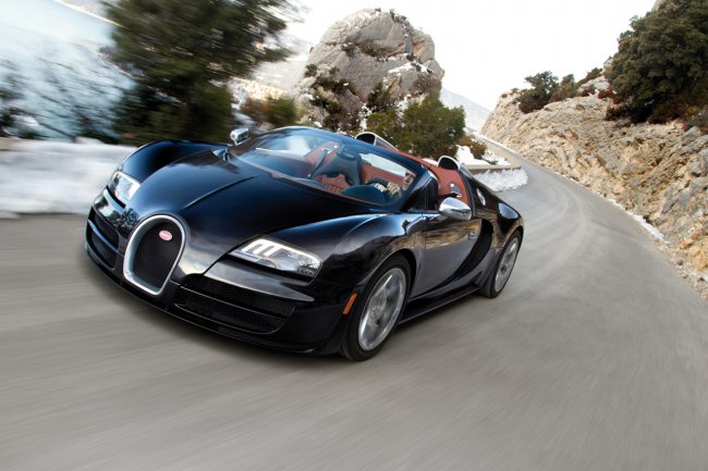    Bugatti Veyron 16.4 Grand Sport Vitesse