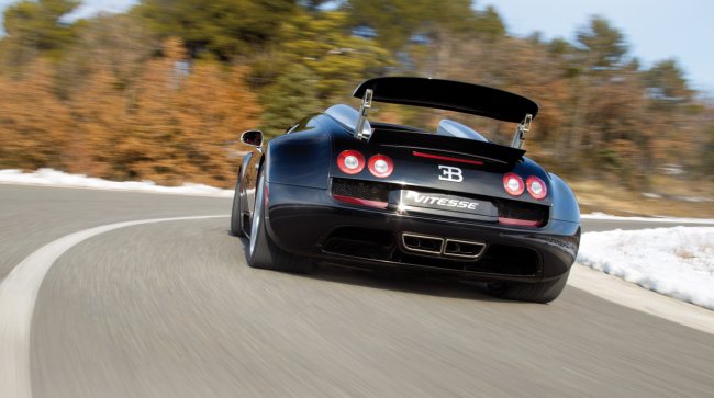    Bugatti Veyron 16.4 Grand Sport Vitesse