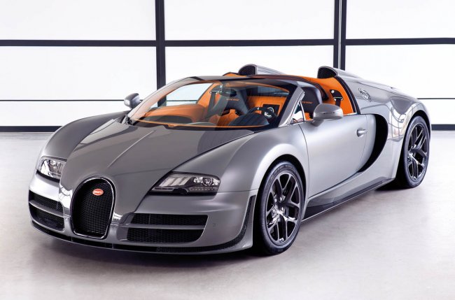    Bugatti Veyron 16.4 Grand Sport Vitesse