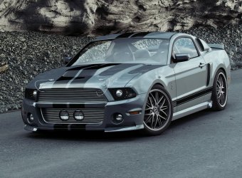 Ford Mustang Konquistador     Felge