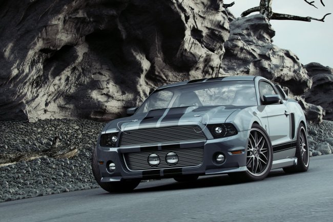 Ford Mustang Konquistador     Felge