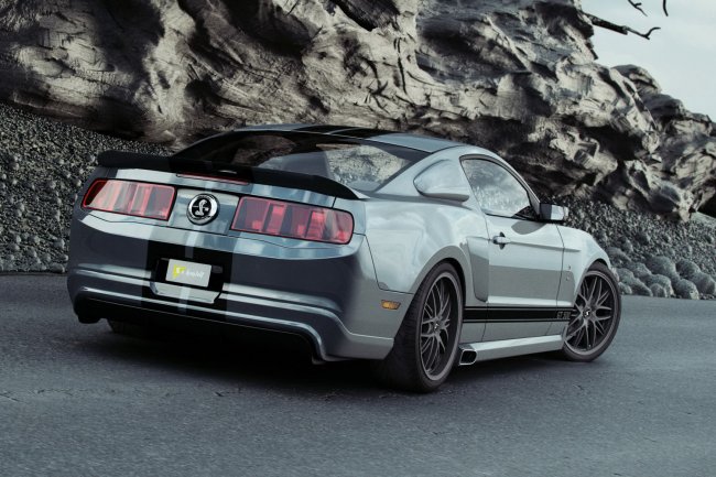 Ford Mustang Konquistador     Felge