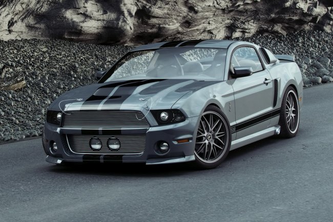 Ford Mustang Konquistador     Felge