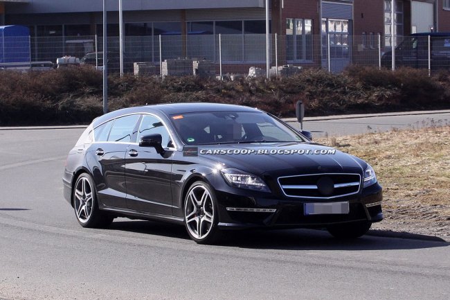 Mercedes-Benz CLS 63 AMG Shooting Brake     