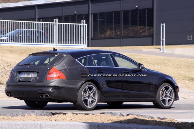 Mercedes-Benz CLS 63 AMG Shooting Brake     