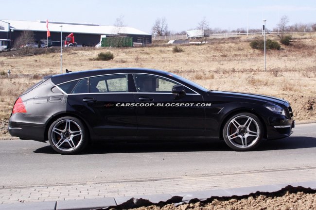 Mercedes-Benz CLS 63 AMG Shooting Brake     