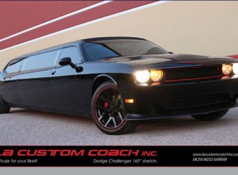    Dodge Challenger SRT-8  LA Custom Coach