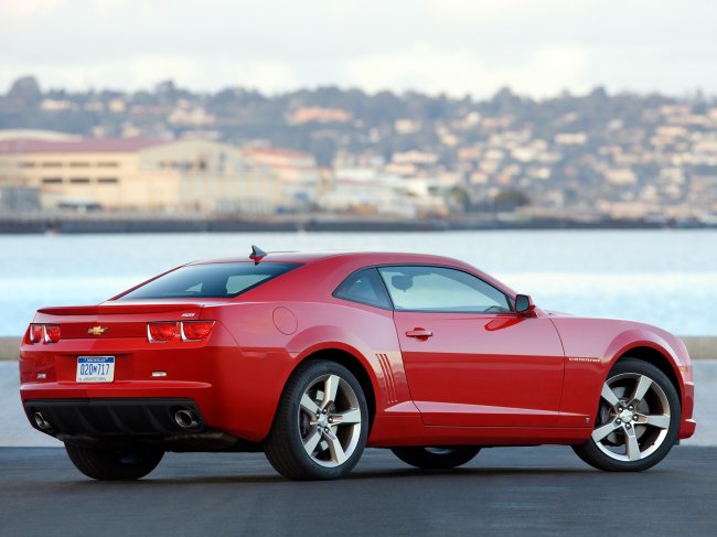  Chevrolet Camaro    