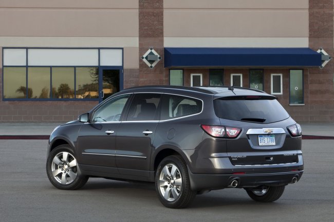  Chevrolet         Traverse