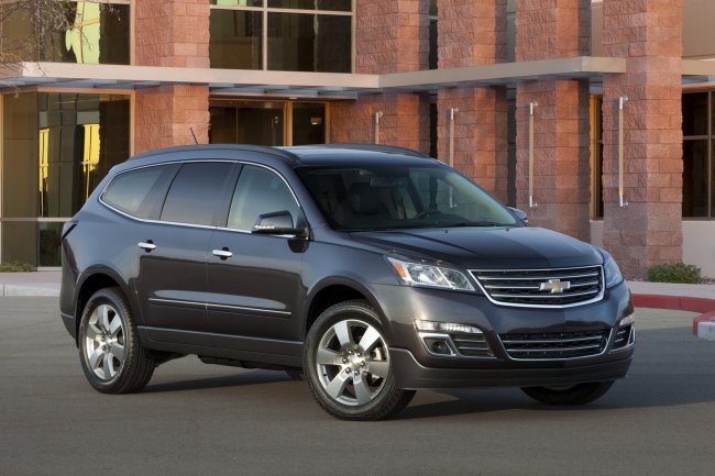  Chevrolet         Traverse