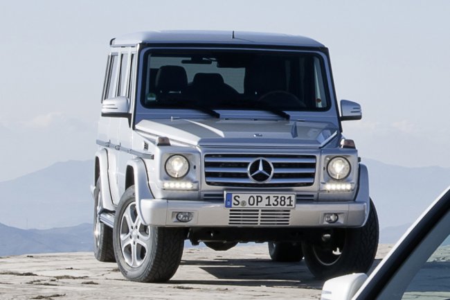 Mercedes представит обновлённый «Гелендваген» на автосалоне в Пекине