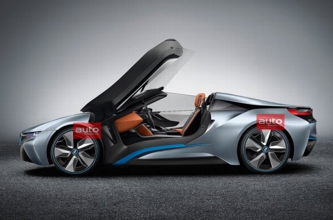       BMW i8