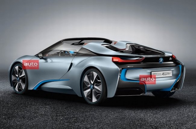       BMW i8