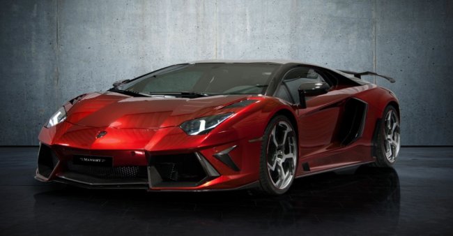  Mansory  Lamborghini Aventador LP700-4     