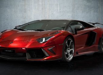  Mansory  Lamborghini Aventador LP700-4      ...