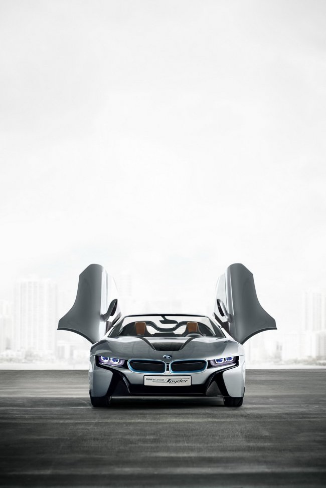        BMW i8