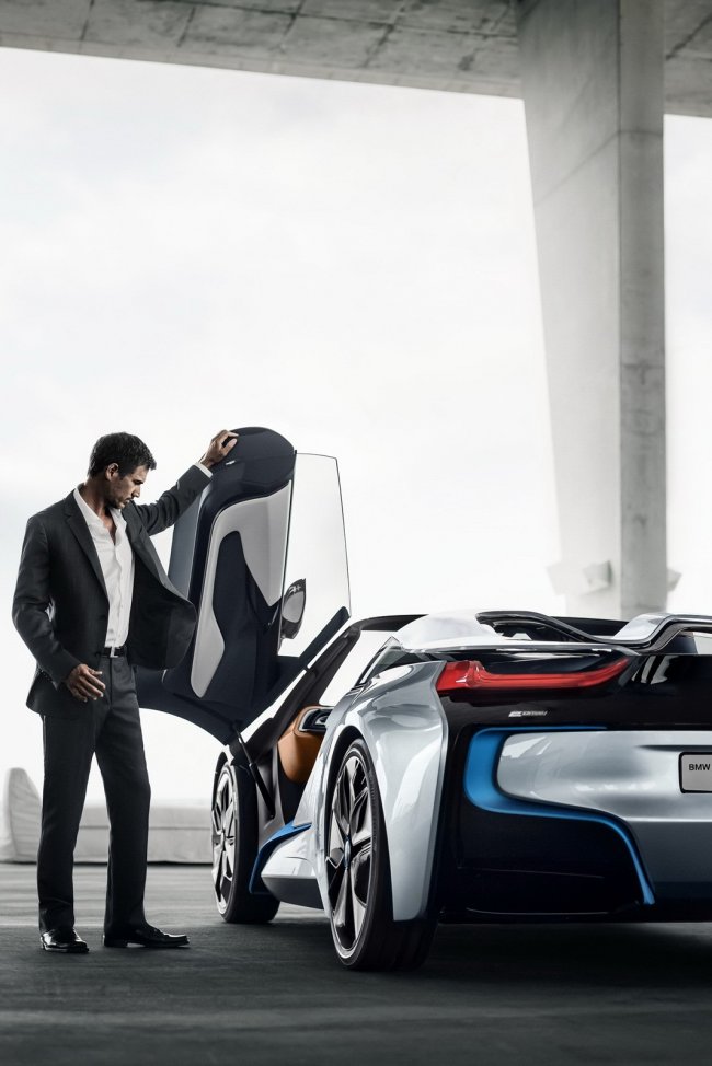        BMW i8