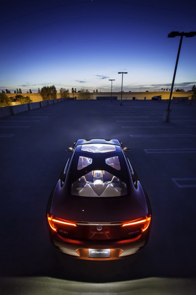 Fisker представил свой первый доступный седан