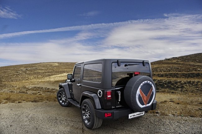 Специалисты ателье Vilner добавили роскоши Jeep Wrangler