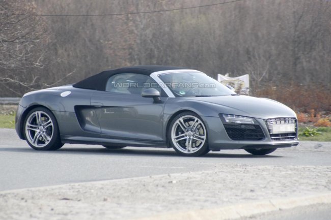   Audi R8   