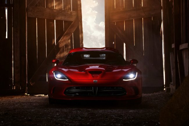 Суперкар SRT Viper представлен официально