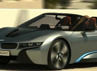 -  BMW i8 Spyder