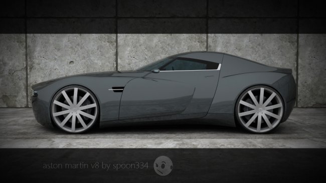  Aston Martin V8 Vantage   