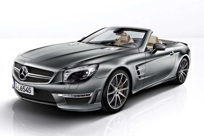 К 45-летнему юбилею AMG будет выпущена специальная версия Mercedes-Benz SL