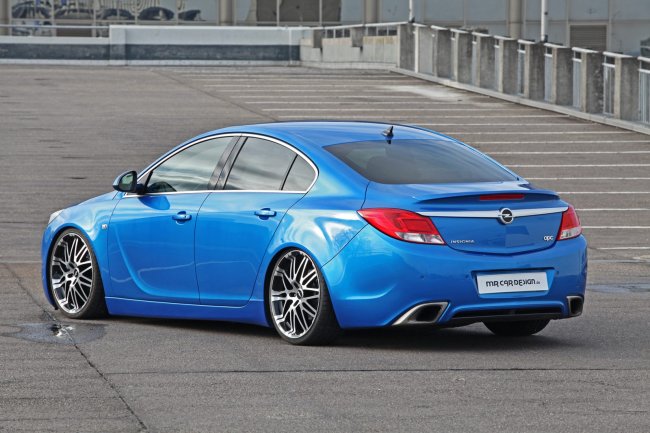  MR Car Design   Opel Insignia OPC   