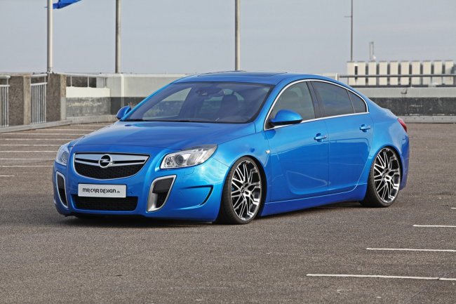  MR Car Design   Opel Insignia OPC   