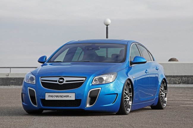  MR Car Design   Opel Insignia OPC   