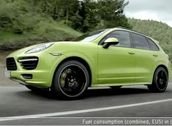 - Porsche Cayenne GTS  