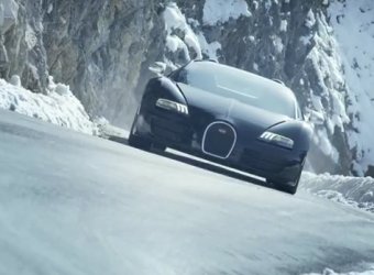 Промо-видео Bugatti Veyron Grand Sport Vitesse
