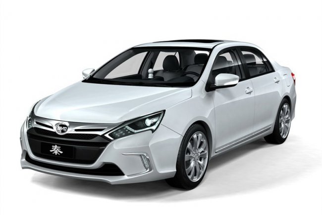   BYD      Qin