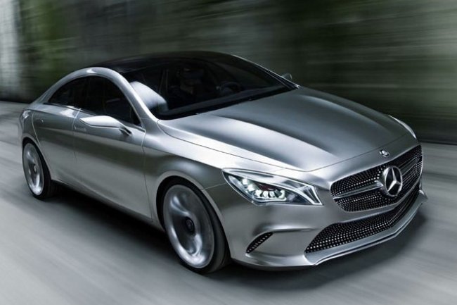 Рассекречен концепт нового седана Mercedes-Benz