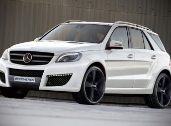  -  Mercedes-Benz M-Class  Kicherer