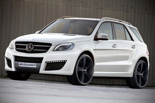  -  Mercedes-Benz M-Class  Kicherer