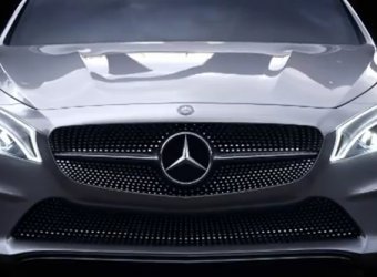 Промо-видео концептуального седана Mercedes-Benz CSC