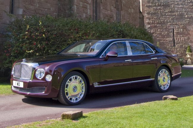 Bentley выпустит специальную версию Mulsanne к юбилею королевы