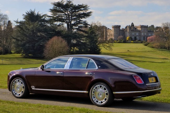 Bentley    Mulsanne   