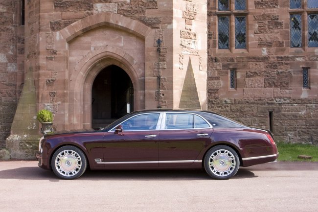 Bentley выпустит специальную версию Mulsanne к юбилею королевы